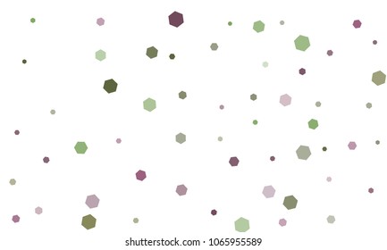 Hexagons background. Abstract geometric shape technology digital hi tech concept cover. Vector abstract science, geometric design. Medical, technology, science hexagons background. Vector illustration