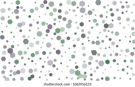 Hexagons background. Abstract geometric shape technology digital hi tech concept cover. Vector abstract science, geometric design. Medical, technology, science hexagons background. Vector illustration
