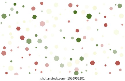 Hexagons background. Abstract geometric shape technology digital hi tech concept cover. Vector abstract science, geometric design. Medical, technology, science hexagons background. Vector illustration