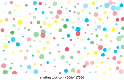 Hexagons background. Abstract geometric shape technology digital hi tech concept cover. Vector abstract science, geometric design. Medical, technology, science hexagons background. Vector illustration