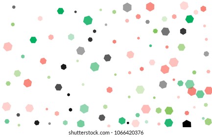 Hexagons background. Abstract geometric shape technology digital hi tech concept cover. Vector abstract science, geometric design. Medical, technology, science hexagons background. Vector illustration