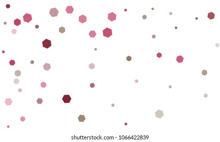 Hexagons background. Abstract geometric shape technology digital hi tech concept cover. Vector abstract science, geometric design. Medical, technology, science hexagons background. Vector illustration