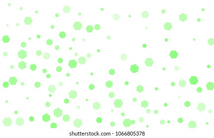 Hexagons background. Abstract geometric shape technology digital hi tech concept cover. Vector abstract science, geometric design. Medical, technology, science hexagons background. Vector illustration