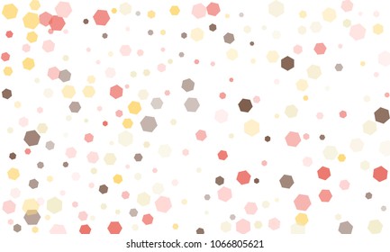 Hexagons background. Abstract geometric shape technology digital hi tech concept cover. Vector abstract science, geometric design. Medical, technology, science hexagons background. Vector illustration