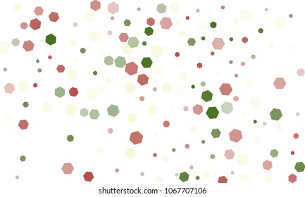 Hexagons background. Abstract geometric shape technology digital hi tech concept cover. Vector abstract science, geometric design. Medical, technology, science hexagons background. Vector illustration