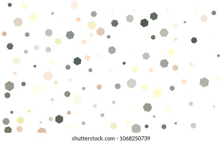Hexagons background. Abstract geometric shape technology digital hi tech concept cover. Vector abstract science, geometric design. Medical, technology, science hexagons background. Vector illustration