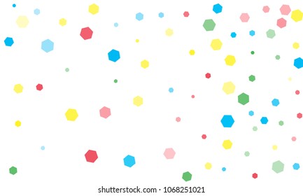 Hexagons background. Abstract geometric shape technology digital hi tech concept cover. Vector abstract science, geometric design. Medical, technology, science hexagons background. Vector illustration