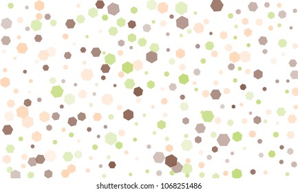 Hexagons background. Abstract geometric shape technology digital hi tech concept cover. Vector abstract science, geometric design. Medical, technology, science hexagons background. Vector illustration