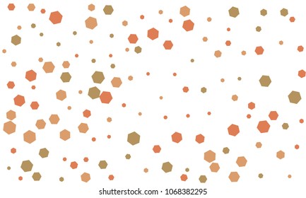 Hexagons background. Abstract geometric shape technology digital hi tech concept cover. Vector abstract science, geometric design. Medical, technology, science hexagons background. Vector illustration