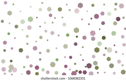 Hexagons background. Abstract geometric shape technology digital hi tech concept cover. Vector abstract science, geometric design. Medical, technology, science hexagons background. Vector illustration