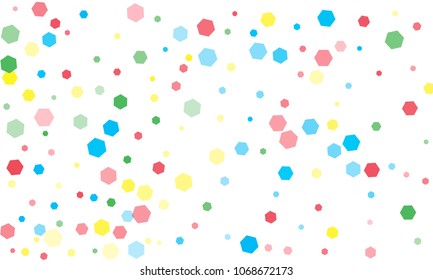 Hexagons background. Abstract geometric shape technology digital hi tech concept cover. Vector abstract science, geometric design. Medical, technology, science hexagons background. Vector illustration
