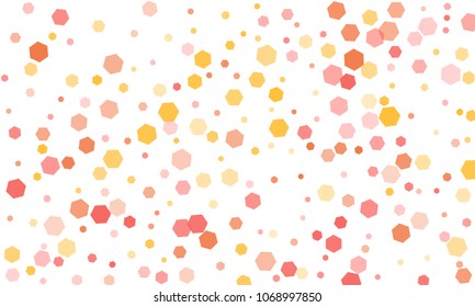 Hexagons background. Abstract geometric shape technology digital hi tech concept cover. Vector abstract science, geometric design. Medical, technology, science hexagons background. Vector illustration