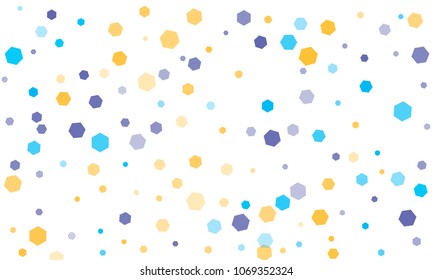 Hexagons background. Abstract geometric shape technology digital hi tech concept cover. Vector abstract science, geometric design. Medical, technology, science hexagons background. Vector illustration