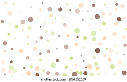 Hexagons background. Abstract geometric shape technology digital hi tech concept cover. Vector abstract science, geometric design. Medical, technology, science hexagons background. Vector illustration