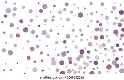Hexagons background. Abstract geometric shape technology digital hi tech concept cover. Vector abstract science, geometric design. Medical, technology, science hexagons background. Vector illustration