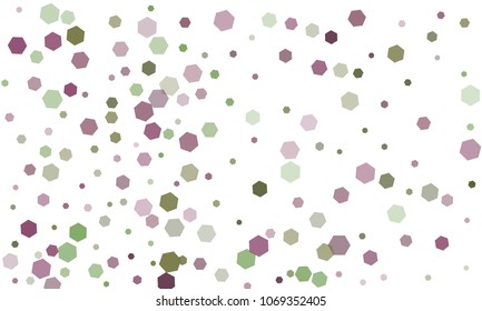 Hexagons background. Abstract geometric shape technology digital hi tech concept cover. Vector abstract science, geometric design. Medical, technology, science hexagons background. Vector illustration