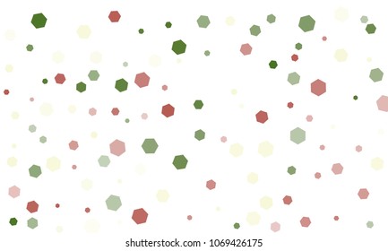 Hexagons background. Abstract geometric shape technology digital hi tech concept cover. Vector abstract science, geometric design. Medical, technology, science hexagons background. Vector illustration