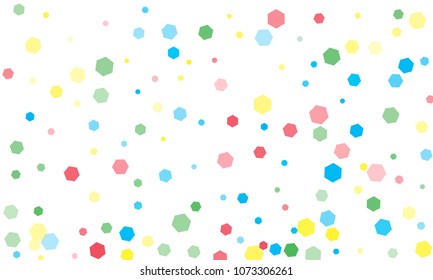 Hexagons background. Abstract geometric shape technology digital hi tech concept cover. Vector abstract science, geometric design. Medical, technology, science hexagons background. Vector illustration