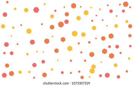 Hexagons background. Abstract geometric shape technology digital hi tech concept cover. Vector abstract science, geometric design. Medical, technology, science hexagons background. Vector illustration