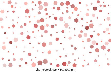 Hexagons background. Abstract geometric shape technology digital hi tech concept cover. Vector abstract science, geometric design. Medical, technology, science hexagons background. Vector illustration