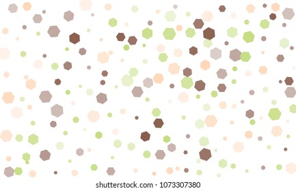 Hexagons background. Abstract geometric shape technology digital hi tech concept cover. Vector abstract science, geometric design. Medical, technology, science hexagons background. Vector illustration