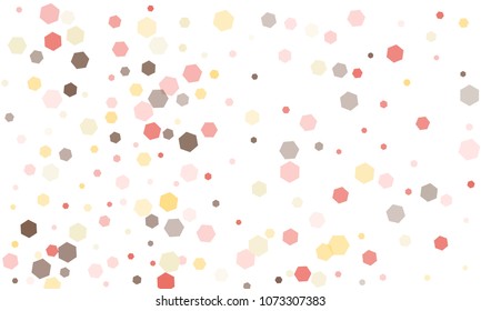 Hexagons background. Abstract geometric shape technology digital hi tech concept cover. Vector abstract science, geometric design. Medical, technology, science hexagons background. Vector illustration