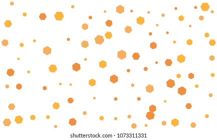 Hexagons background. Abstract geometric shape technology digital hi tech concept cover. Vector abstract science, geometric design. Medical, technology, science hexagons background. Vector illustration
