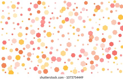 Hexagons background. Abstract geometric shape technology digital hi tech concept cover. Vector abstract science, geometric design. Medical, technology, science hexagons background. Vector illustration