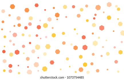 Hexagons background. Abstract geometric shape technology digital hi tech concept cover. Vector abstract science, geometric design. Medical, technology, science hexagons background. Vector illustration