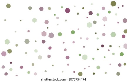 Hexagons background. Abstract geometric shape technology digital hi tech concept cover. Vector abstract science, geometric design. Medical, technology, science hexagons background. Vector illustration