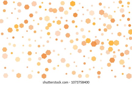 Hexagons background. Abstract geometric shape technology digital hi tech concept cover. Vector abstract science, geometric design. Medical, technology, science hexagons background. Vector illustration