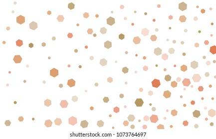 Hexagons background. Abstract geometric shape technology digital hi tech concept cover. Vector abstract science, geometric design. Medical, technology, science hexagons background. Vector illustration