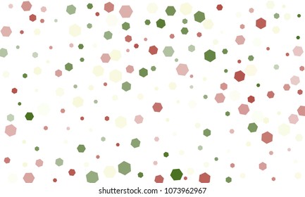 Hexagons background. Abstract geometric shape technology digital hi tech concept cover. Vector abstract science, geometric design. Medical, technology, science hexagons background. Vector illustration