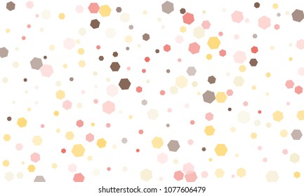 Hexagons background. Abstract geometric shape technology digital hi tech concept cover. Vector abstract science, geometric design. Medical, technology, science hexagons background. Vector illustration