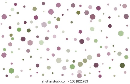 Hexagons background. Abstract geometric shape technology digital hi tech concept cover. Vector abstract science, geometric design. Medical, technology, science hexagons background. Vector illustration