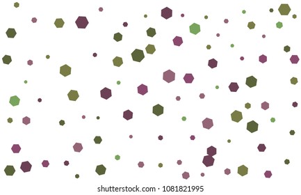 Hexagons background. Abstract geometric shape technology digital hi tech concept cover. Vector abstract science, geometric design. Medical, technology, science hexagons background. Vector illustration