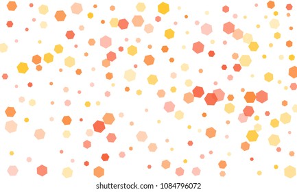 Hexagons background. Abstract geometric shape technology digital hi tech concept cover. Vector abstract science, geometric design. Medical, technology, science hexagons background. Vector illustration