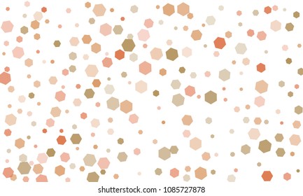 Hexagons background. Abstract geometric shape technology digital hi tech concept cover. Vector abstract science, geometric design. Medical, technology, science hexagons background. Vector illustration