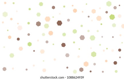 Hexagons background. Abstract geometric shape technology digital hi tech concept cover. Vector abstract science, geometric design. Medical, technology, science hexagons background. Vector illustration