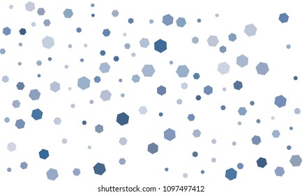 Hexagons background. Abstract geometric shape technology digital hi tech concept cover. Vector abstract science, geometric design. Medical, technology, science hexagons background. Vector illustration