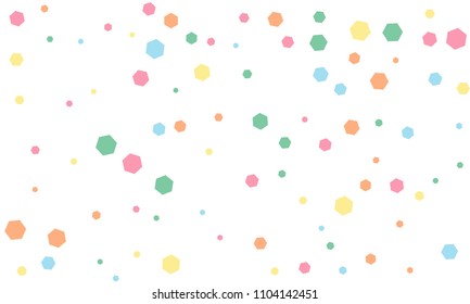 Hexagons background. Abstract geometric shape technology digital hi tech concept cover. Vector abstract science, geometric design. Medical, technology, science hexagons background. Vector illustration