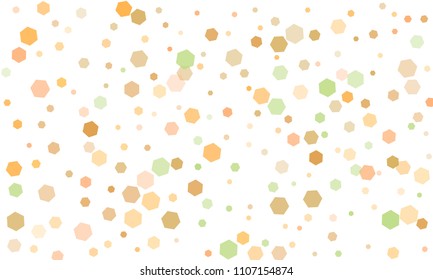 Hexagons background. Abstract geometric shape technology digital hi tech concept cover. Vector abstract science, geometric design. Medical, technology, science hexagons background. Vector illustration