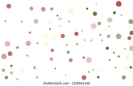 Hexagons background. Abstract geometric shape technology digital hi tech concept cover. Vector abstract science, geometric design. Medical, technology, science hexagons background. Vector illustration