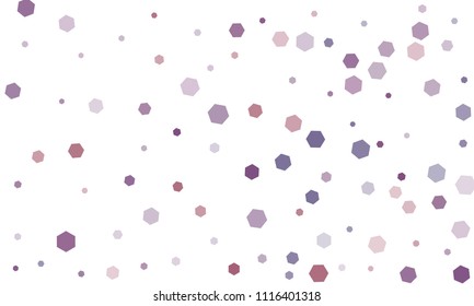 Hexagons background. Abstract geometric shape technology digital hi tech concept cover. Vector abstract science, geometric design. Medical, technology, science hexagons background. Vector illustration