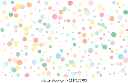 Hexagons background. Abstract geometric shape technology digital hi tech concept cover. Vector abstract science, geometric design. Medical, technology, science hexagons background. Vector illustration