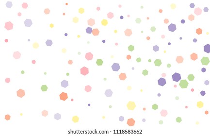Hexagons background. Abstract geometric shape technology digital hi tech concept cover. Vector abstract science, geometric design. Medical, technology, science hexagons background. Vector illustration