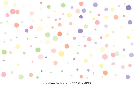 Hexagons background. Abstract geometric shape technology digital hi tech concept cover. Vector abstract science, geometric design. Medical, technology, science hexagons background. Vector illustration