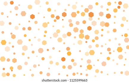 Hexagons background. Abstract geometric shape technology digital hi tech concept cover. Vector abstract science, geometric design. Medical, technology, science hexagons background. Vector illustration