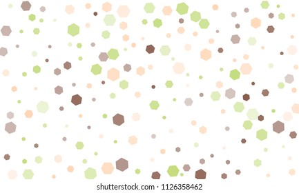 Hexagons background. Abstract geometric shape technology digital hi tech concept cover. Vector abstract science, geometric design. Medical, technology, science hexagons background. Vector illustration