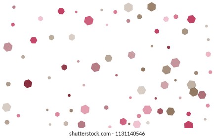 Hexagons background. Abstract geometric shape technology digital hi tech concept cover. Vector abstract science, geometric design. Medical, technology, science hexagons background. Vector illustration